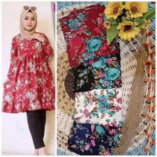 TUNIK MONALISA MURAH / CANTIK ATASAN MOTIF BUSUI KIMMY /archie tunik hitam/tunik monalisa/tunik busui/atasan cantik