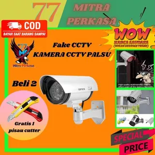 OUTDOOR Fake CCTV Camera / Dummy Fake Security Camera CCTV Security