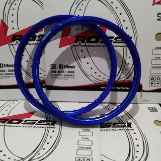 VELG Rossi 140x17 sepasang Rossi original biru Velg MOTOR Velg MOTOR TK Velg model TDR