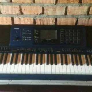 Casio mzx 500 Full Sampling keyboard organ tunggal