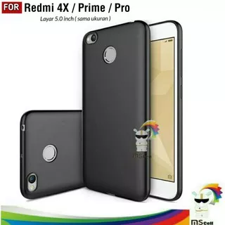 Dragon Case Redmi 4X Prime Free ring stand xiaomi -Cocose Naga Slim matte Baby skin Silikon Mi4X Pro