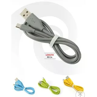 [Original Shoppe] Kabel Data VIVAN CBM80 / Micro Usb Cable / Chager