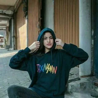 obral promo jaket distro thanksinsomnia / jaket hoodie wanita / jaket unisex