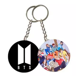 Pin Gantungan Kunci KPOP BTS