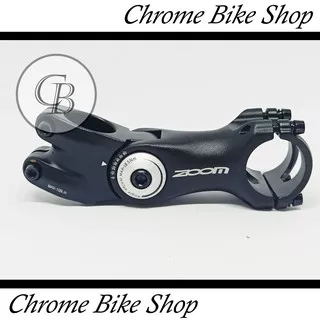 Stem Sepeda MTB Zoom Adjustable Untuk Stang Oversize Murah Ori Original