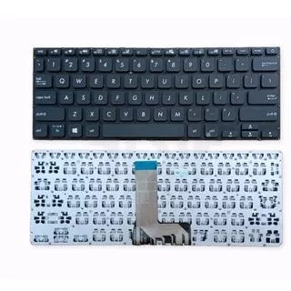 0KEYBOARD ASUS VIVOBOOK A409 X409 X409FB S14 S430 A430 ON/OFF HITAM