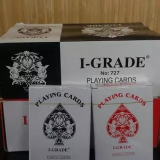 KARTU REMI IGRADE 727 / REMI IGRADE / PLAYING CARDS