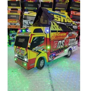 Best Seller.. miniatur truk miniatur truk oleng miniatur truck oleng mania truk oleng parah 6WT