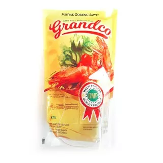 MINYAK GORENG 500ML TROPICAL /  VIPCO / GRANDCO