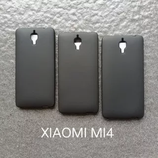 Case gambar Xiaomi Mi4 . Mi 4 soft case softcase softshell silikon cover casing kesing housing