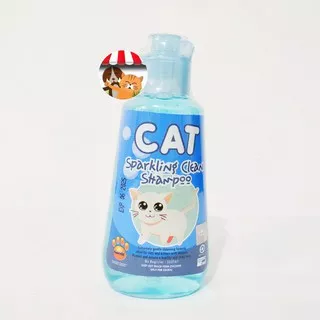 Raid All CAT Sparkling Clean Shampo - 125mL - Shampoo Kucing