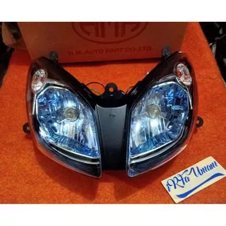 reflektor nouvo z lampu depan nouvo z headlamp nouvo z smok blue hma thailand