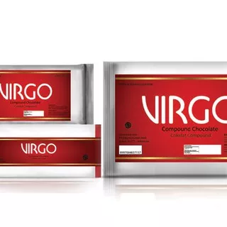 Coklat Compound Virgo/ Coklat lumer Virgo 1kg