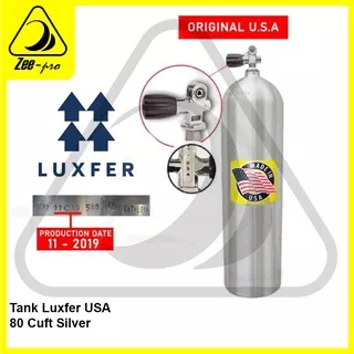 Tabung Cylinder Scuba Diving Alat Selam Dive Tank LUXFER K-Valve Thermo USA 80 Cuft