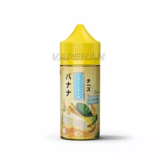 Liquid Vape Vapor Cheskey Banana Cheesecake 100ml Aftereight