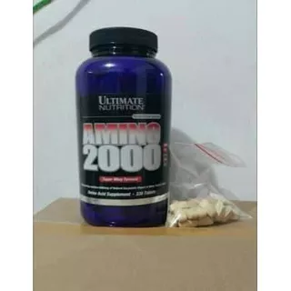 AMINO 2000 ECER (50 TABS) ULTIMATE NUTRITION ! HIGHT CLASS