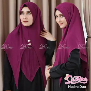 Clearance Sale !!! Khimar Nadira Size M ORIGINAL Dara Hijab