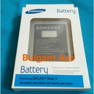 Baterai Batre Samsung Galaxy Note 3 Original Samsung Battery Galaxy Note 3