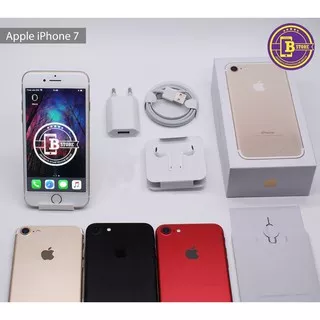 IPhone 7 128 GB - Fullset - Apple 128GB - COD Surabaya