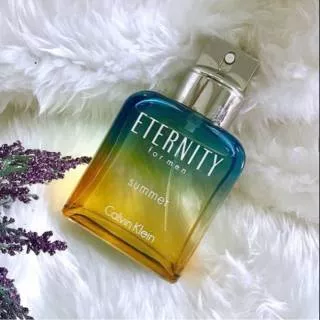 PARFUM ORIGINAL EROPA Calvin Klein Eternity summer for men EDT 100ml