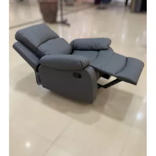 Sofa recliner selma norris dark grey sofa 1 seater sofa rebahan sofa tamu sofa ruang tamu sofa ruang tv kursi tamu