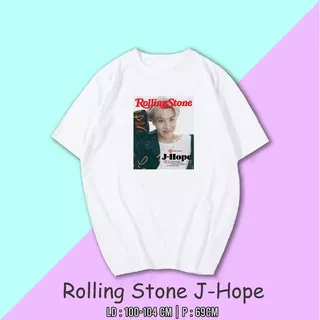 KAOS BTS ROLLING STONE KAOS MAJALAH ROLLING STONE KAOS CUSTOM KAOS SCYLA.CO KAOS OVERSIZE BIGSIZE