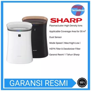 Sharp air purifier FP-F40Y-T/W coverage area 30m