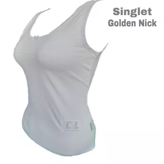 Singlet Golden nick / Kaos Dalam Wanita / Singlet Wanita / Singlet