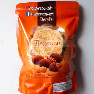 Coklat Beryls Tiramisu Almond Milk 300gr
