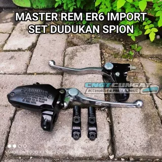 Master Rem ER6 Set Handel Kopling Import Non Original Universal PNP CB GL Megapro Tiger Ninja RX King Vixion CBR