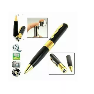 Spy Camera Pen / Spy Cam Pen BpR 6 / Kamera Pengintai Model Bulpen - Tanpa Box