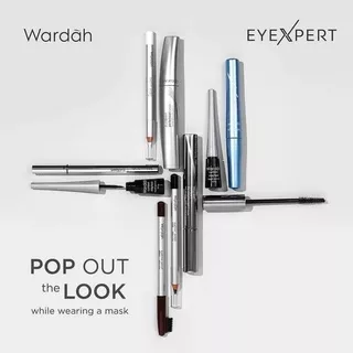 Wardah EyeXpert Series ( Eyebrow Pencil Wardah / Eyeliner Pencil Wardah / Eyeshadow / Eyeliner Wardah / Eyeliner Pen / PerpectCurl Mascara / Matic Brow Definer / Volume Mascara / Eyebrow Kit ) Maskara Wardah / Eyebrow Wardah