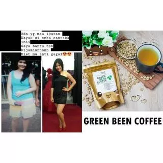 Green coffee pelangsing bakar lemak kopi sehat hijau