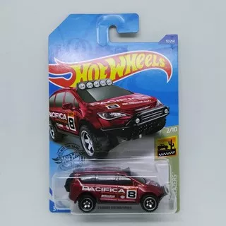 Hotwheels Chrysler Pacifica Lot C 2020 • GHB85