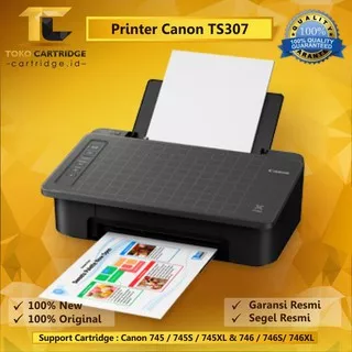 Printer Canon PIXMA Ts307 Ts 307 Print Copy Wireless Direct