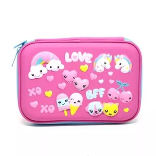 Kotak pensil lovely unicorn/ pencil case smiggle