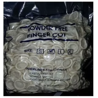 Finger Cots  , Finger Cot , Finger Coat , Sarung Jari Karet , Rubber Finger Cots