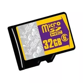 Micro SD Card V-Gen/VGen 32GB Memory Card 32 GB SDHC HC V Gen Class 6