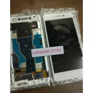 LCD TOUCHSCREEN  OPPO R7 R7F COMPLETE 1SET ORIGINAL PLUS FRAME