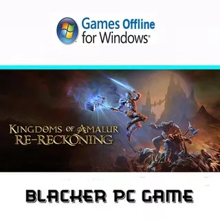 KINGDOMS OF AMALUR RE-RECKONING BUILD 5513193 Pc game Offline