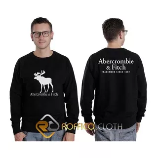 Sweater Logo Abercrombie And Fitch Trademark Since 1892 - Roffico