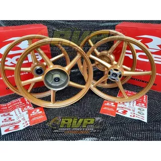 VELG RCB VELG RACING RCB SP 522 GOLD BLUE JUPITER Z / VEGA R / JUPITER MX OLD / NEW JUPITER Z1 / VEGA ZR