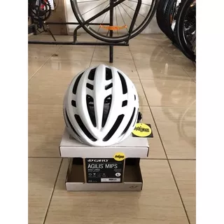 Helm Giro Agilis mips matte white size L