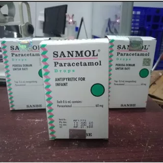 Sanmol Paracetamol drops