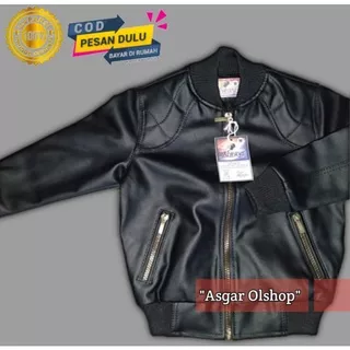 Jaket kulit anak laki laki jaket kulit asli sintesis jaket anak kekinian jaket couple cewek cowok