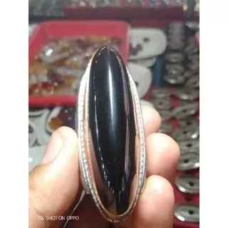 batu cincin akik kecubung tanduk