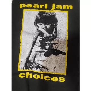 PEARL JAM TSHIRT CHOICES