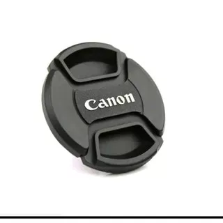 Lens Cap Canon 58mm tutup lensa canon ukuran 58mm untuk lensa 18-55  & 55-250 is