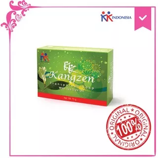 Kangzen Sabun Mandi Transparant Soap With Tea Tree Oil Original KK Indonesia - Ready Stock Bandung