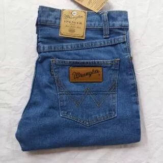 Celana Jeans Regular Pria / Celana Jeans Panjang